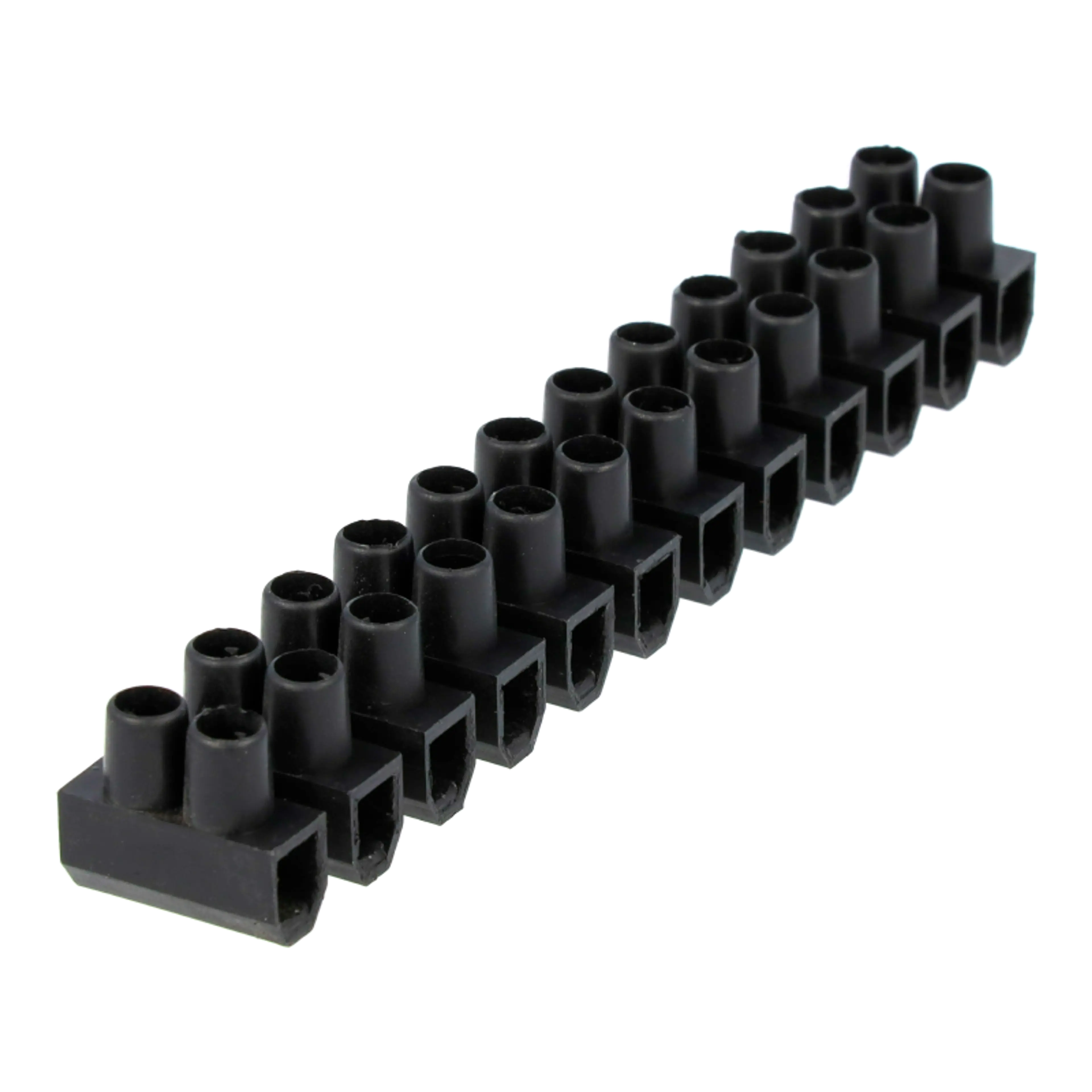 REGLETA 12 CONEX. 6MM PVC