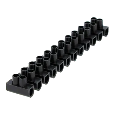 REGLETA 12 CONEX. 10MM PVC