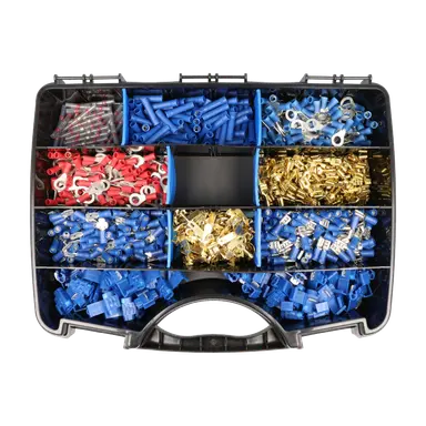 ESTUCHE SURTIDO TERMINALES Y CONECT