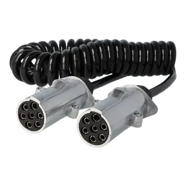 CABLE ESPIRAL T-N 7P 24V 4M 40 MM