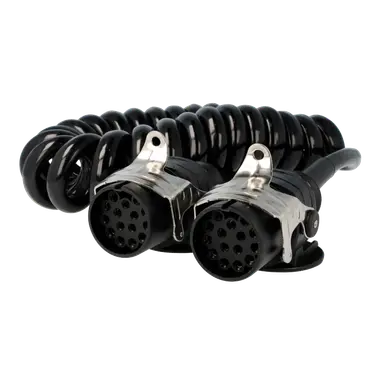 CABLES ESPIRAL 15P 24V 4M 40 MM