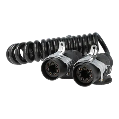 CABLE ESPIRAL 5P 24V ABS 4M 40 MM