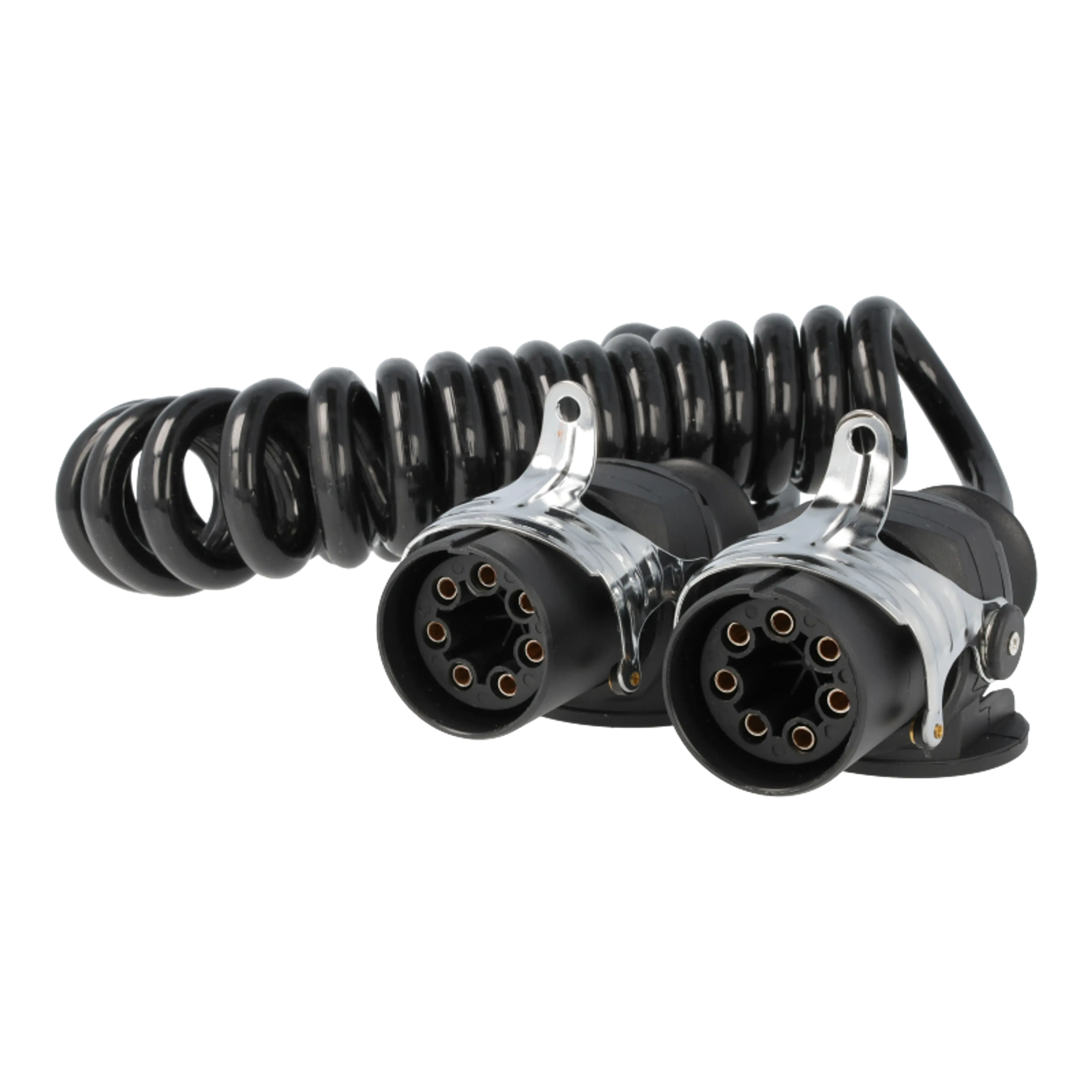 CABLE ESPIRAL 5P 24V ABS 4M 40 MM