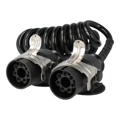 CABLE ESPIRAL 7P 24V EBS 4M 40 MM