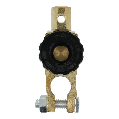 TERMINAL C/DESCONECTADOR NEGRO