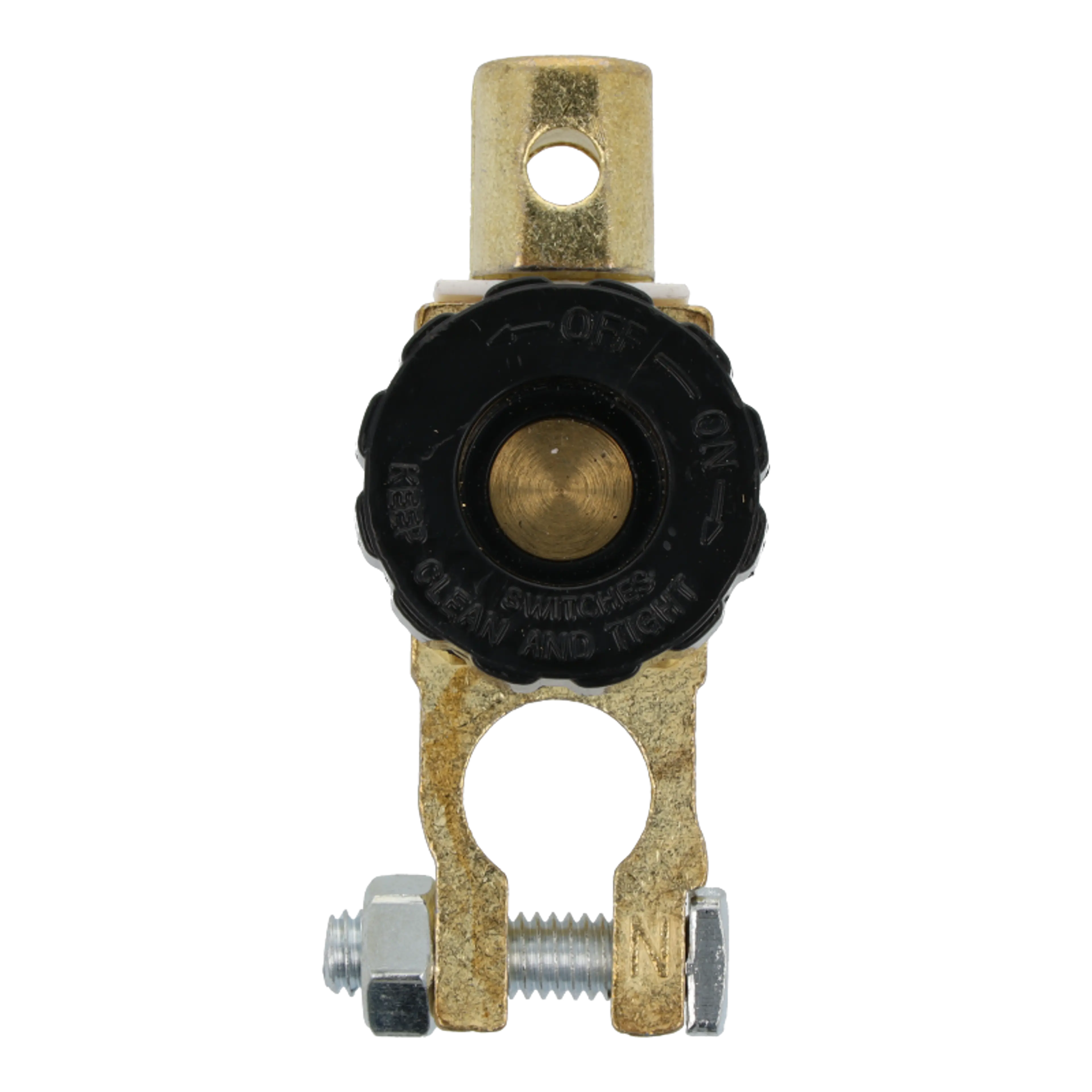 TERMINAL C/DESCONECTADOR NEGRO