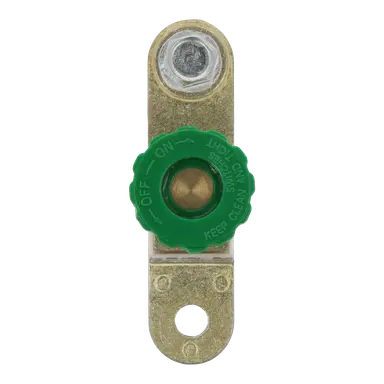 TERMINAL DESCONECTADOR VERDE