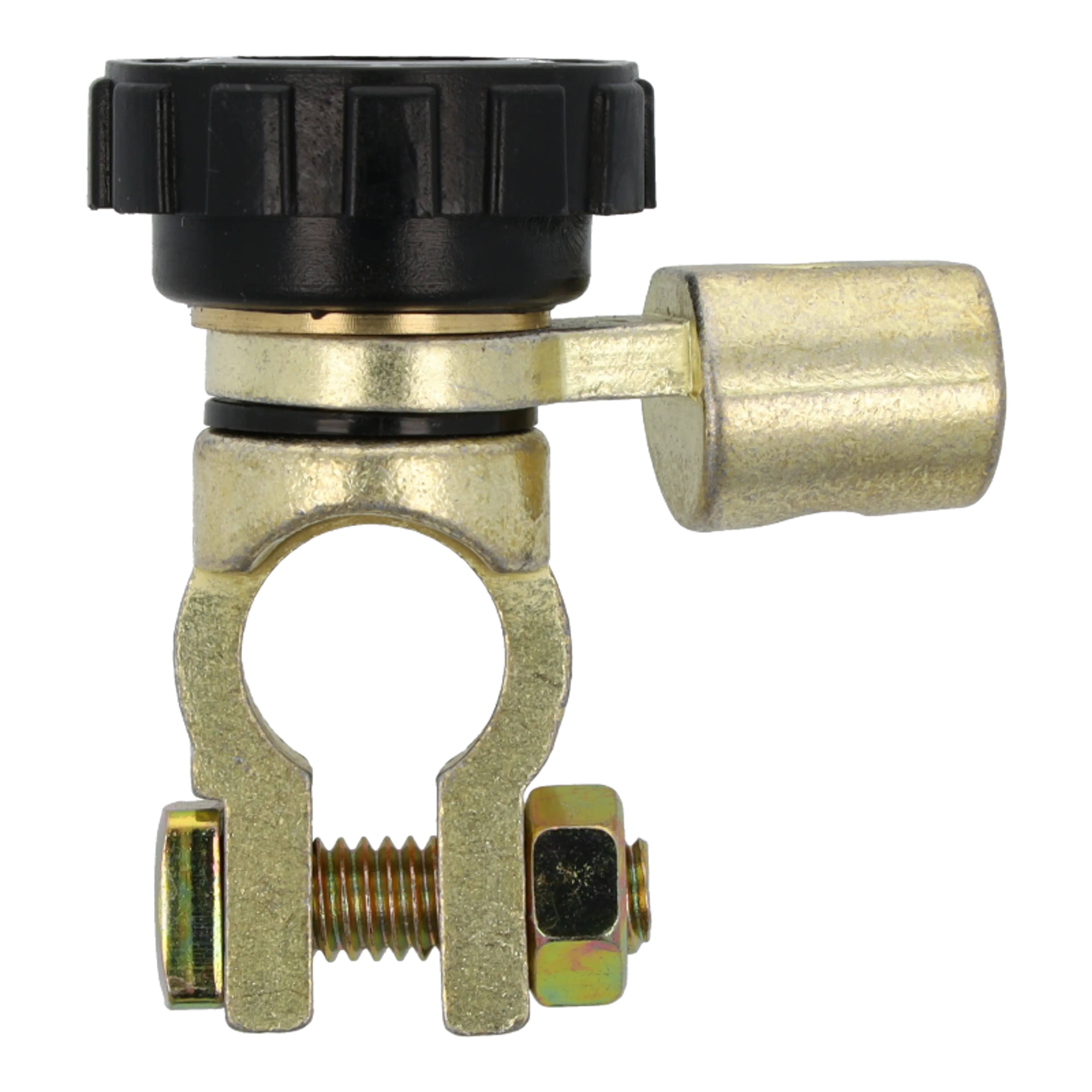 DESCONECTADOR DE BATERIA NEGRO