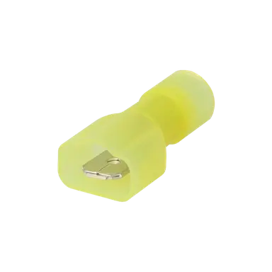 TERMINAL AISLADO LENGUETA 6,3 X 0,0