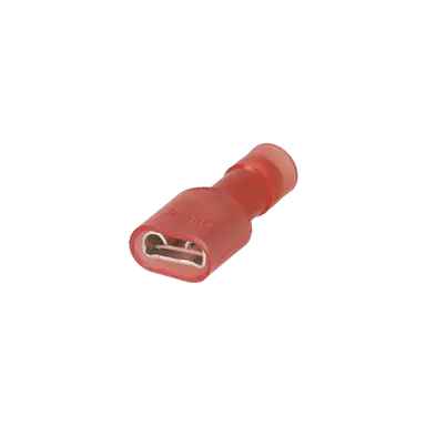 TERMINAL HEMBRA AISLADO LEN 6,3*0.8