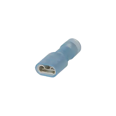 TERMINAL HEMBRA AIS.LENG.6,3*0.8AZU