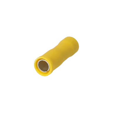 TERMINAL HEMBRA AIS.CIL.5MM AMARILL