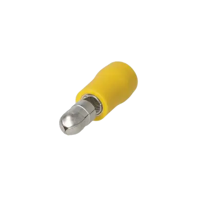 TERMINAL MACHO AIS.CIL.5MM AMARILLO