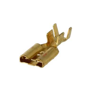 TERMINAL HEMBRA CON RETÉN 9,5 X 1,2