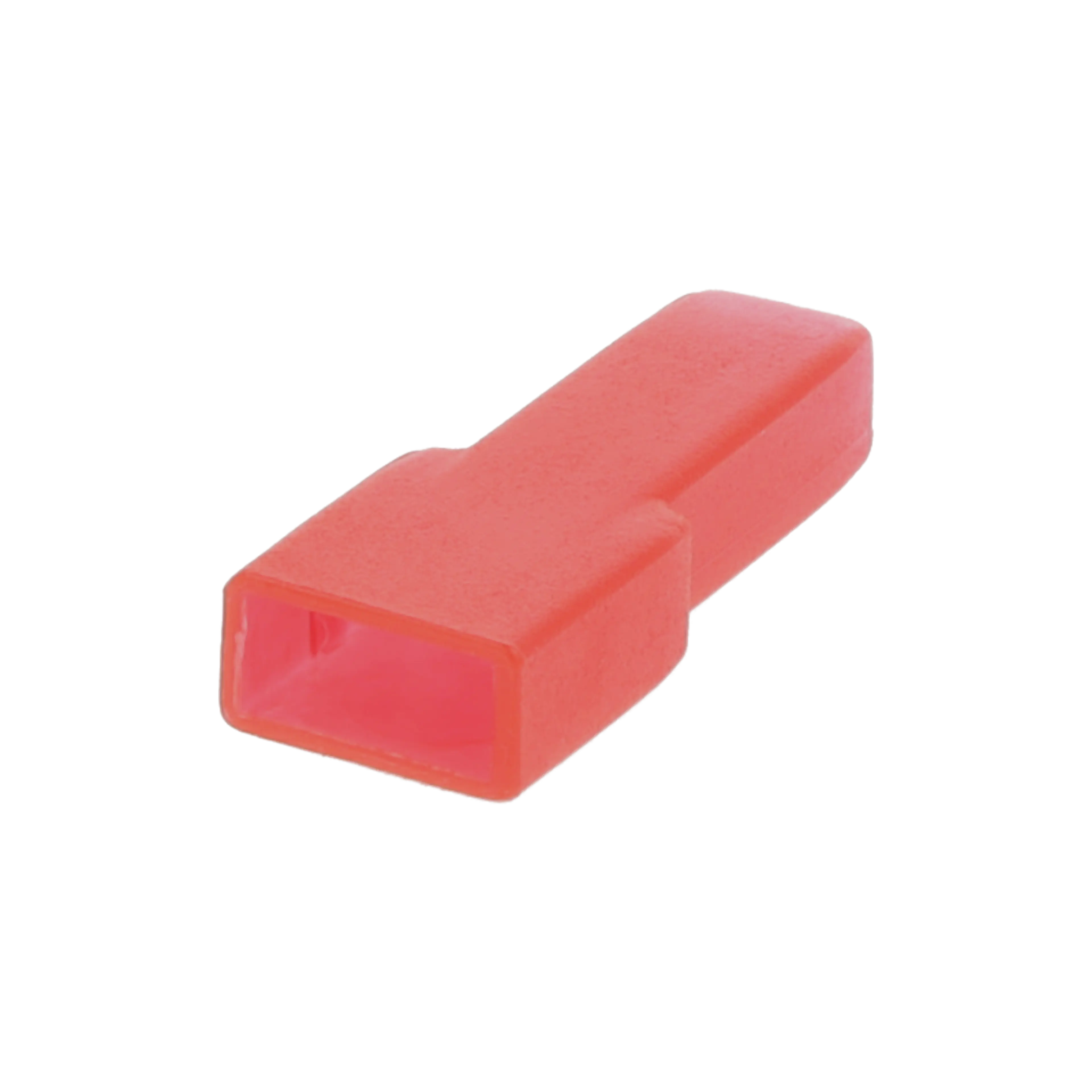 FUNDA RIGIDA HEMBRA ROJA  6.35