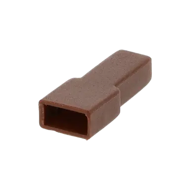 FUNDA RIGIDA HEMB. MARRON 6,35