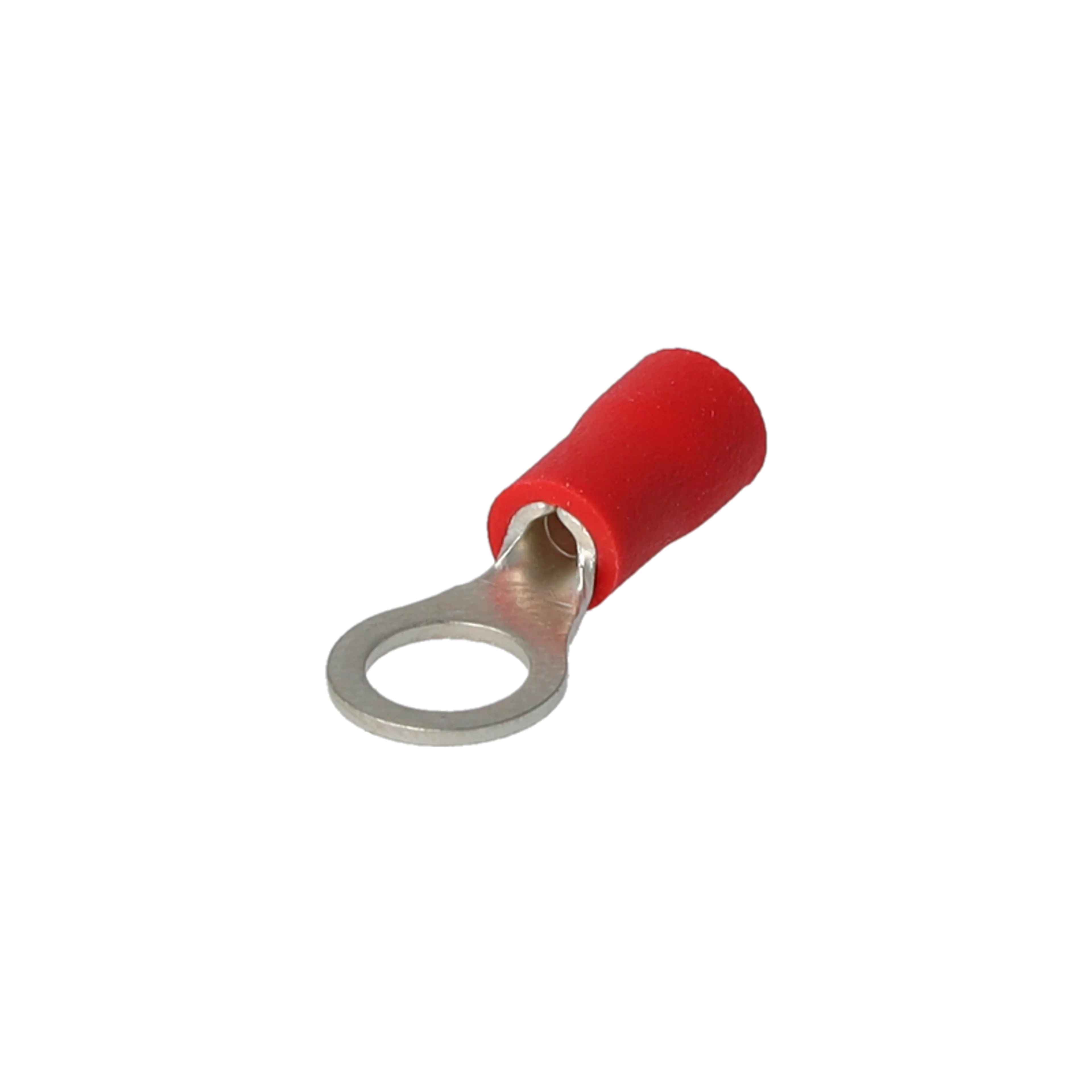 TERMINAL AISLADO REDONDO ROJO