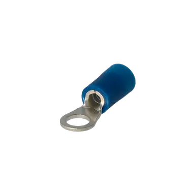 TERMINAL AISLADO REDONDO AZUL