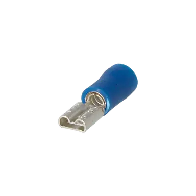 TERMINAL HEMBRA ANTIVIBRATORIO AZUL