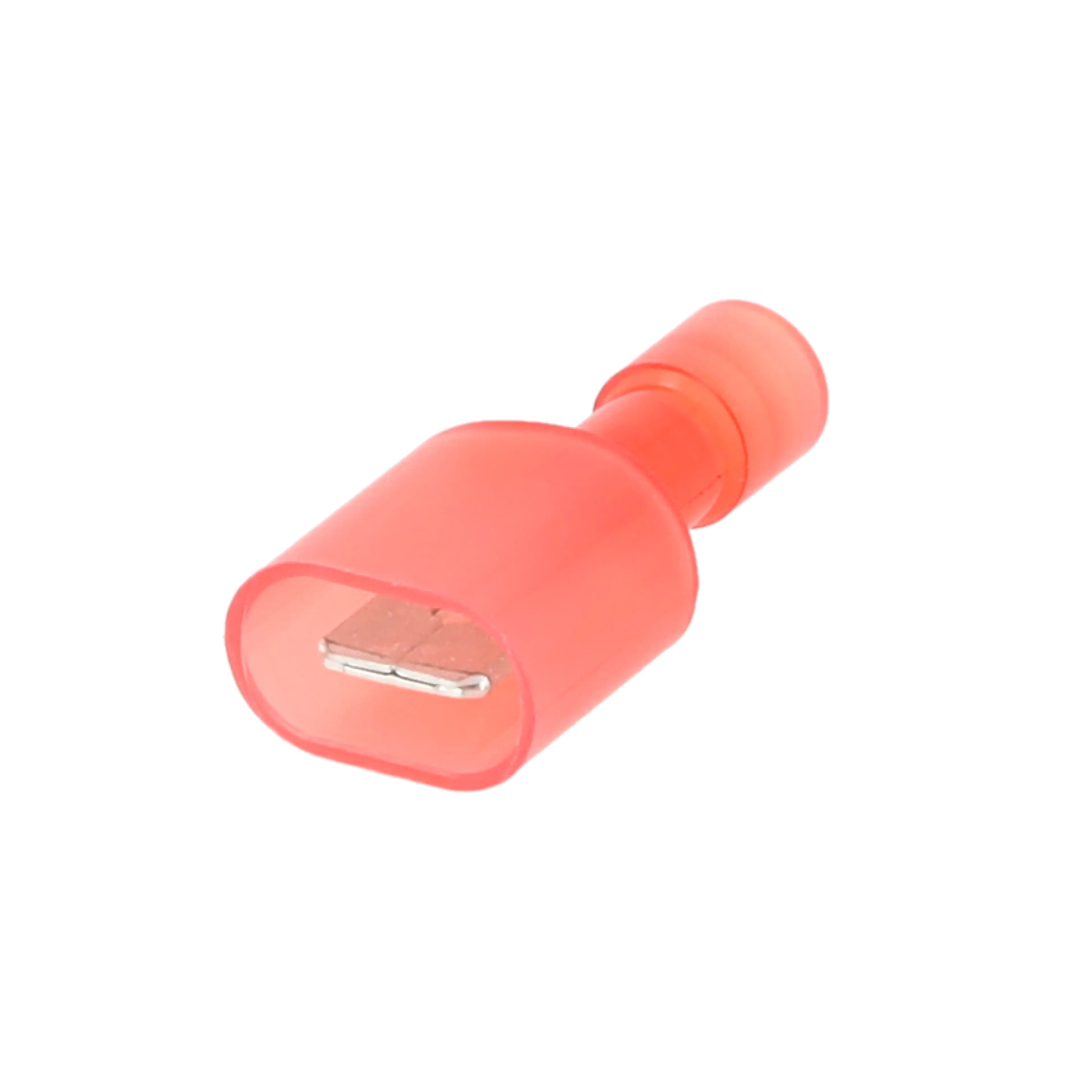 TERMINAL AISLADO LENGUETA 6,3 X 0,0