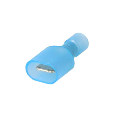 TERMINAL AISLADO LENGUETA 6,3 X 0,0