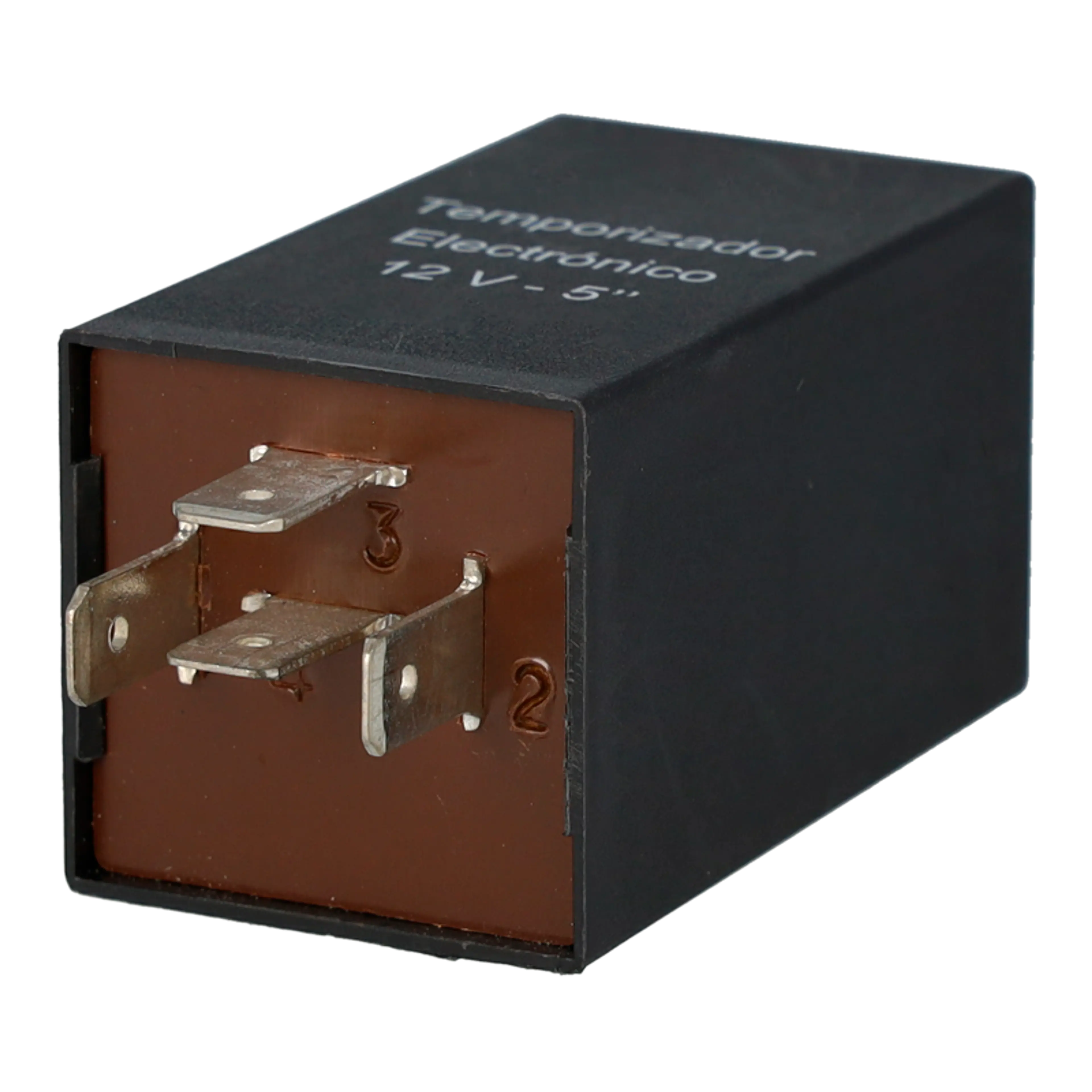 TEMPORIZADOR 12V-5 10A 4T