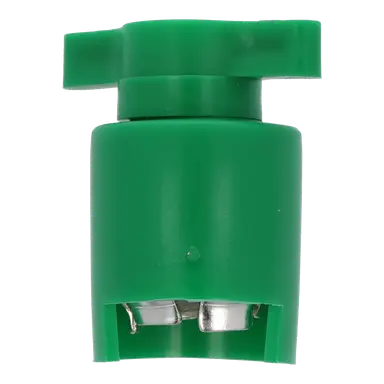 TERMINAL BATERÍA RENAULT VERDE -