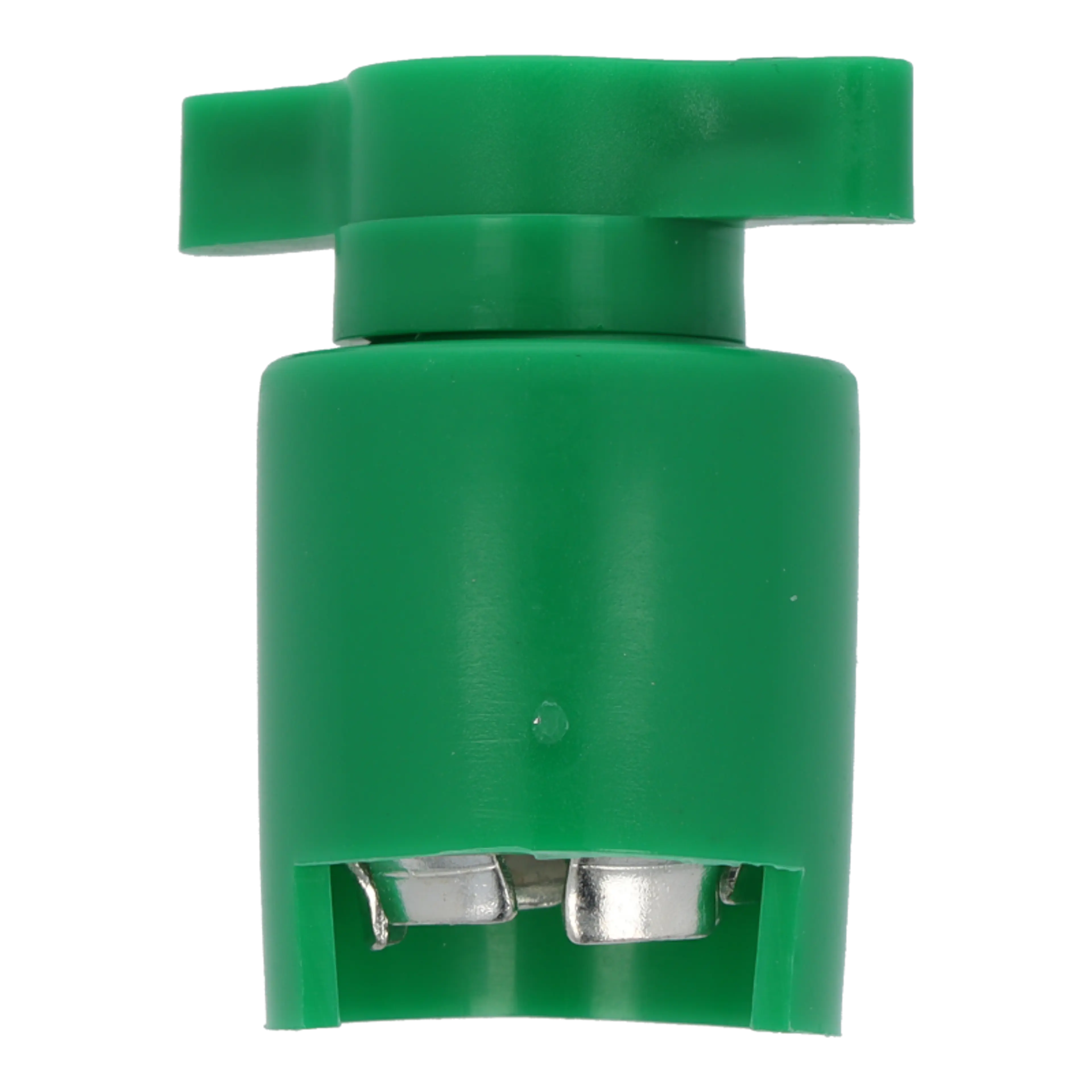 TERMINAL BATERÍA RENAULT VERDE -