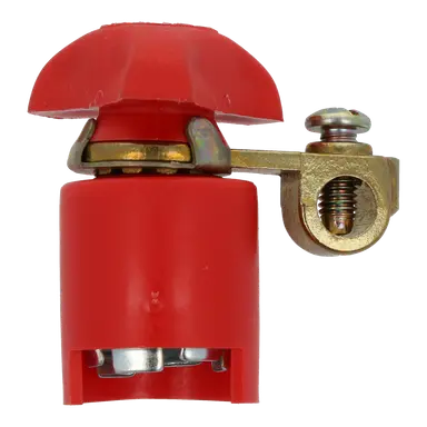 TERMINAL BATERÍA RENAULT ROJO +