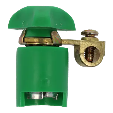 TERMINAL BATERÍA RENAULT VERDE -