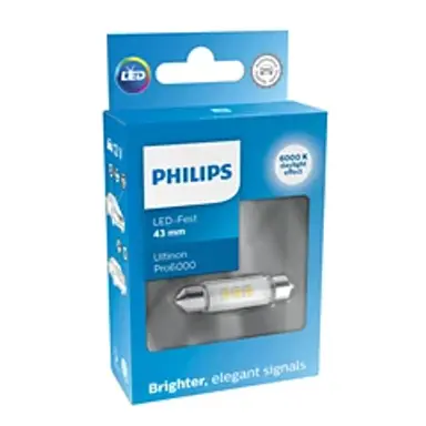 LAMPARA SI-FEST 43MM 6000K U6000SI