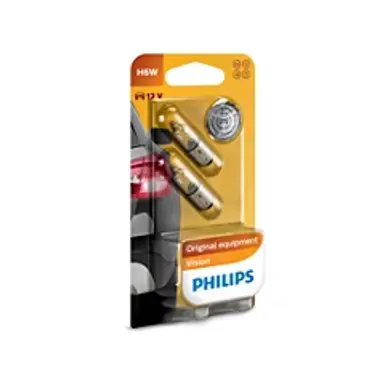 LAMPARA H6W  12V6W BAX9S