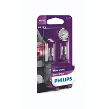 LAMPARA WBT10 VISIONPLUS 12V6W W2,1