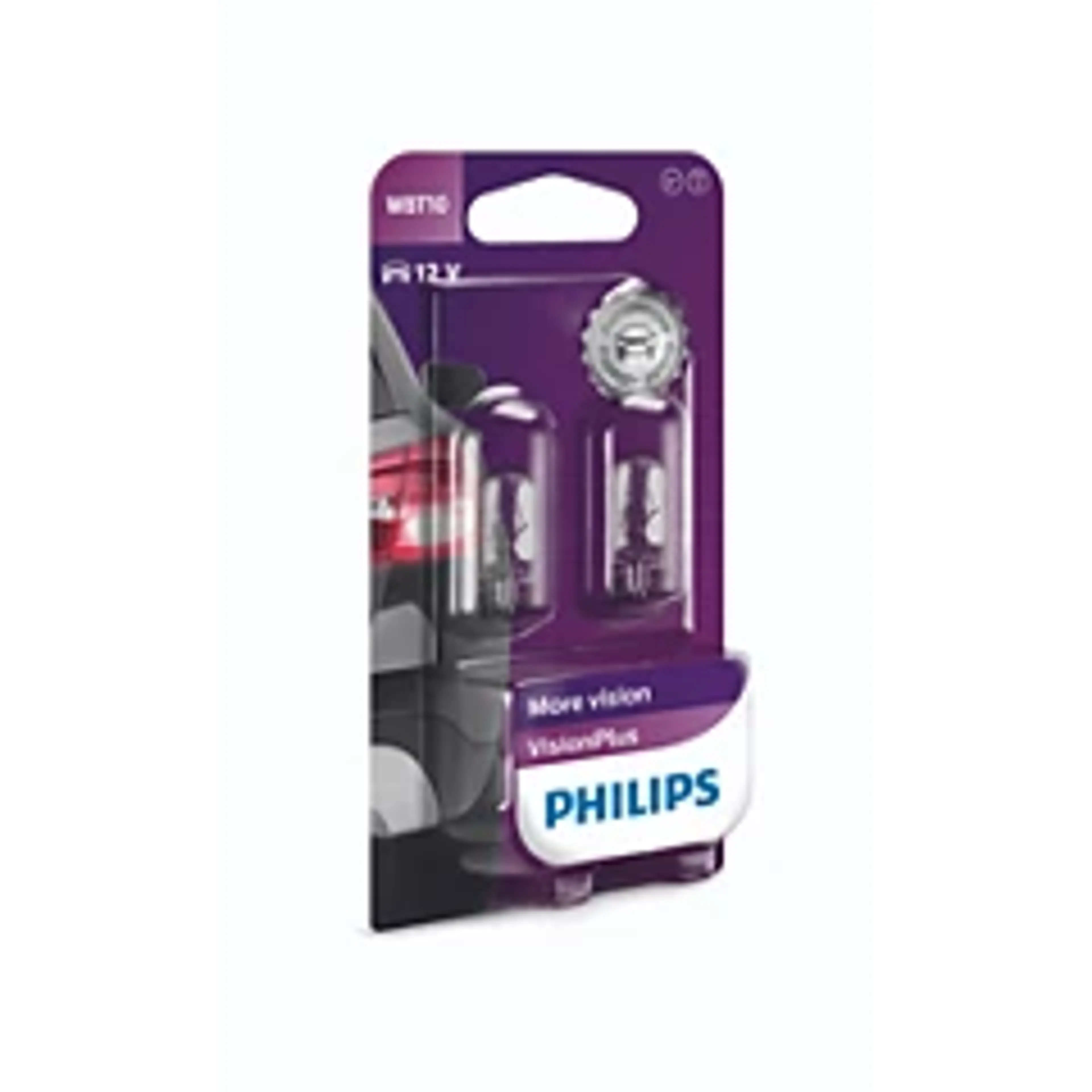 LAMPARA WBT10 VISIONPLUS 12V6W W2,1