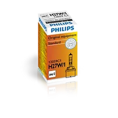 LAMPARA H27W/1  12V27W PG13