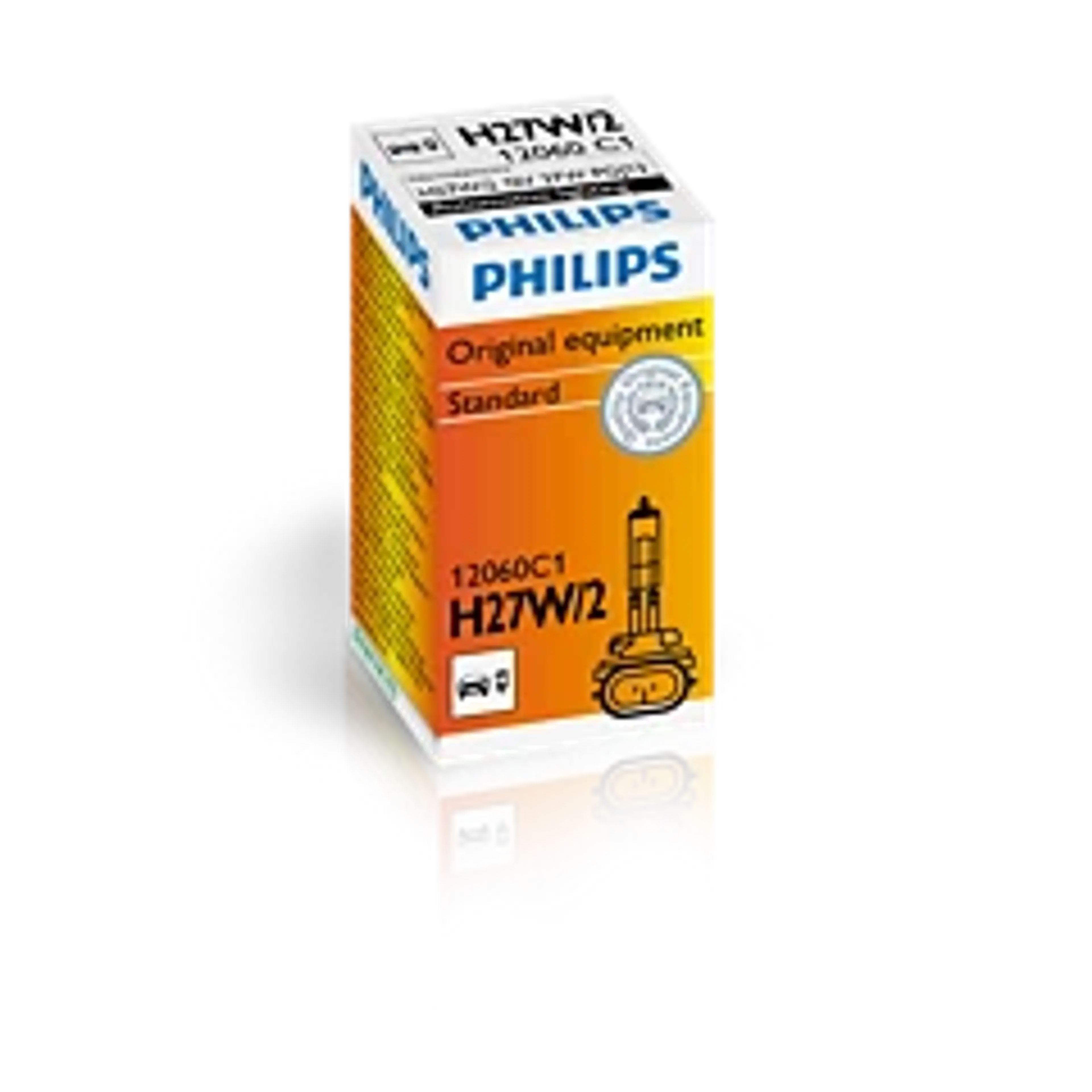 LAMPARA H27W/2  12V27W PGJ13