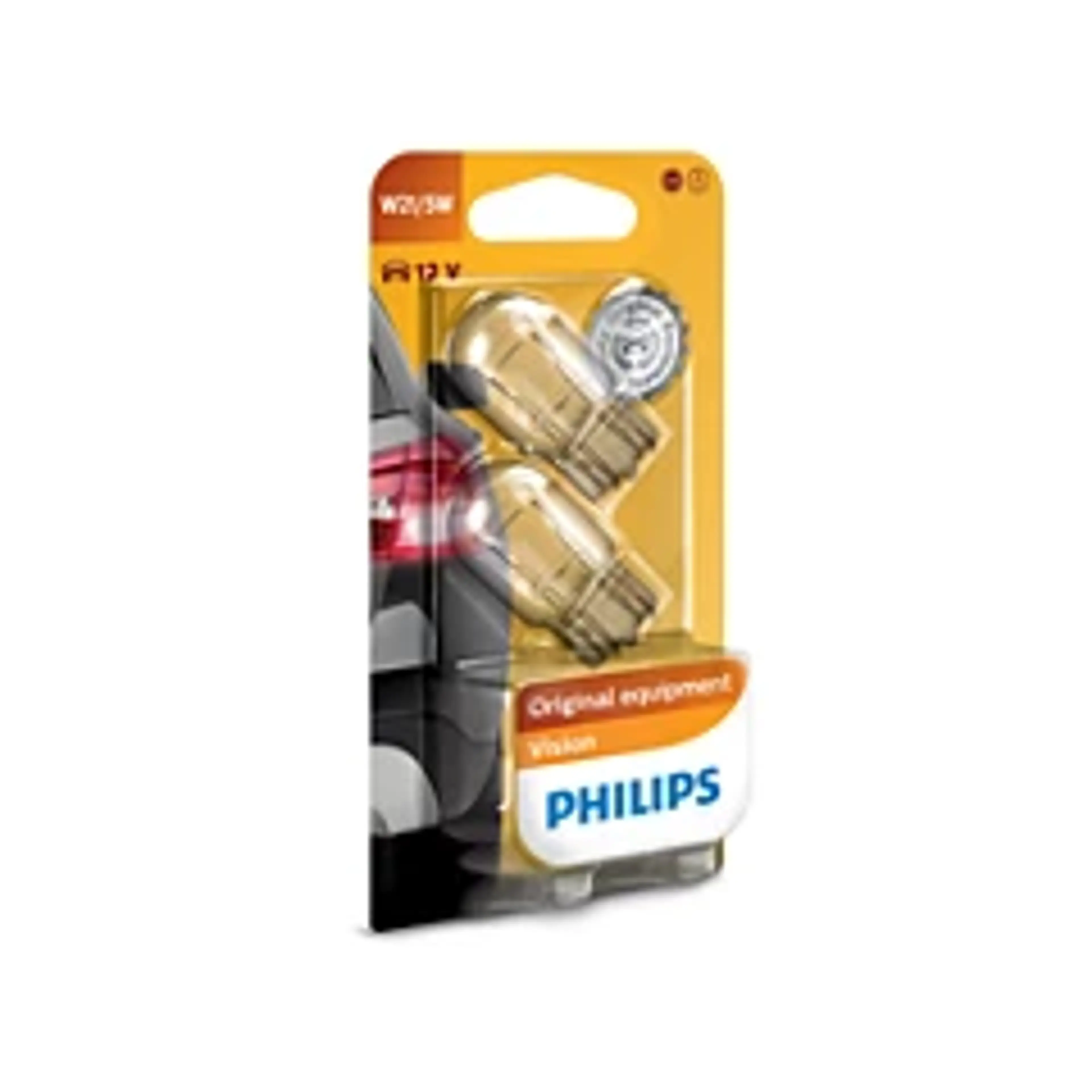 LAMPARA W21/5W  12V44702W W3X16Q