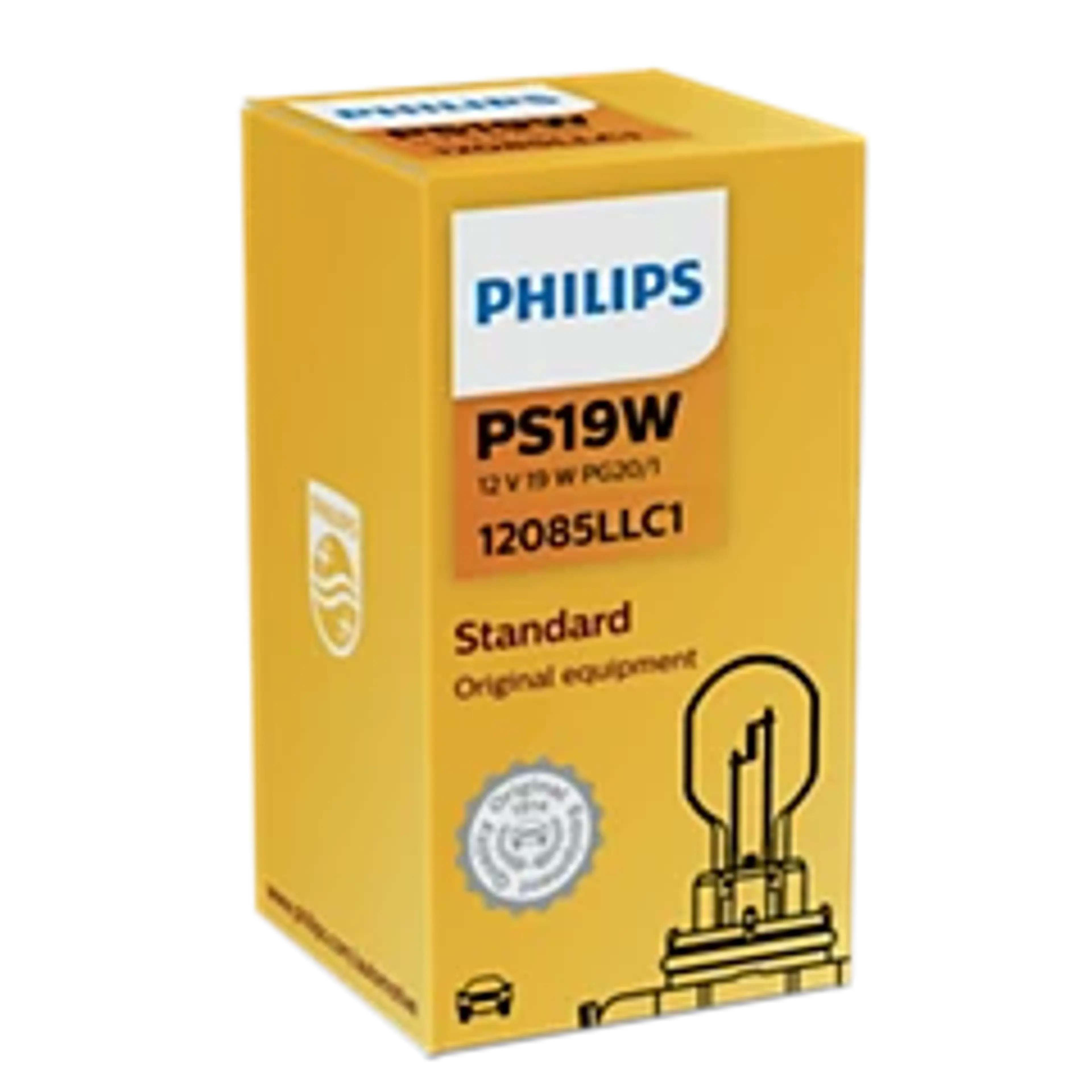 LAMPARA PS19W LONGLIFE 12V19W PG20/