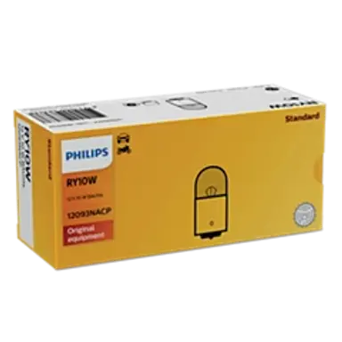 LAMPARA RY10W  12V10W BAU15S