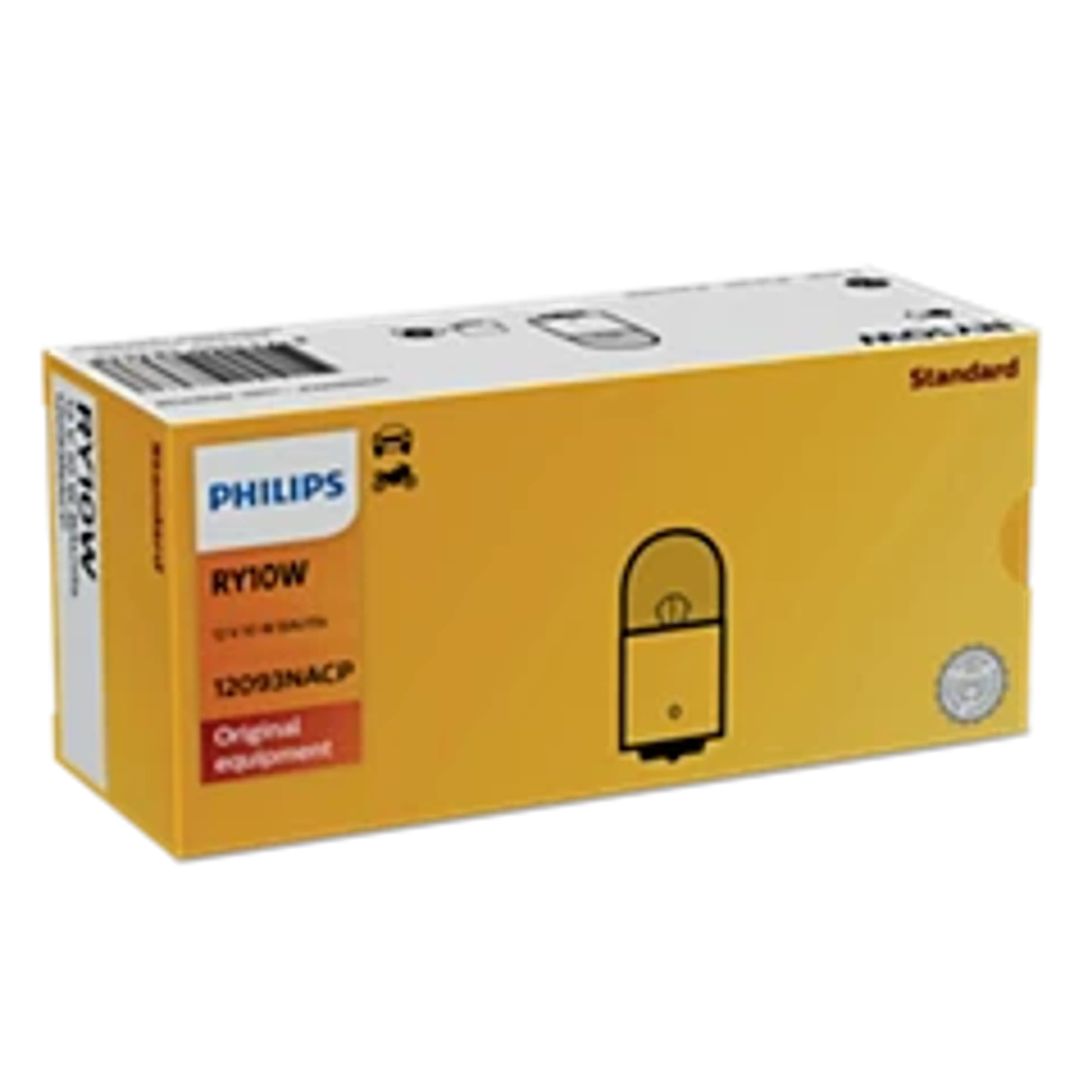 LAMPARA RY10W  12V10W BAU15S