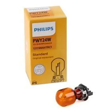 LAMPARA PWY24W    12V24W WP3,3X14,5