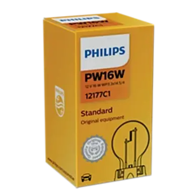 LAMPARA PW16W    12V16W WP3,3X14,5/