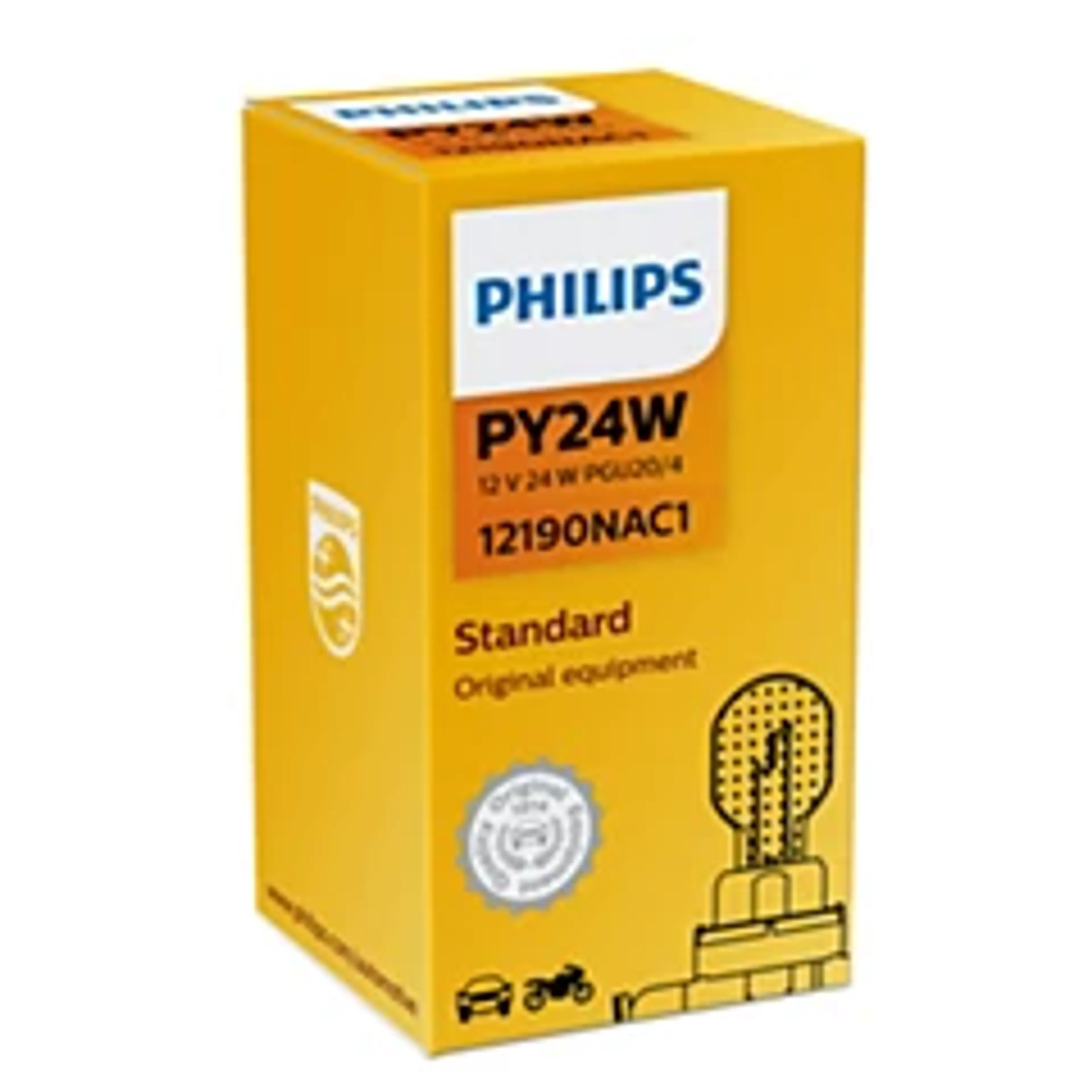 LAMPARA PY24W    12V24W PGU20/4