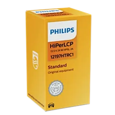 LAMPARA HIPERVISION LCP   13.5V24W 