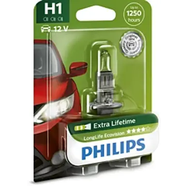 LAMPARA H1 LONGLIFE ECOVISION 12V55