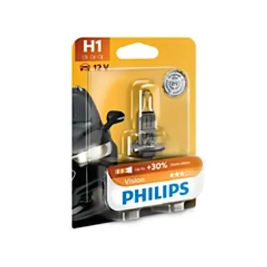 LAMPARA H1 VISION 12V55W P14,5S