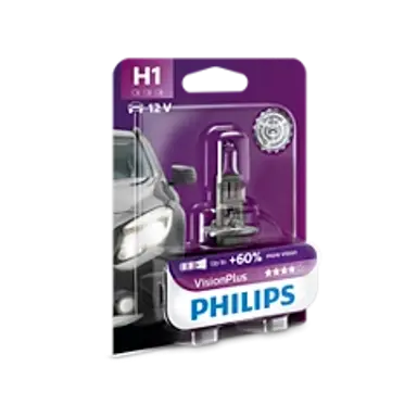 LAMPARA H1 VISIONPLUS 12V55W P14,5S