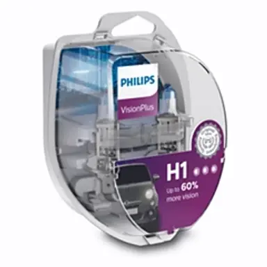LAMPARA H1 VISIONPLUS 12V55W P14,5S