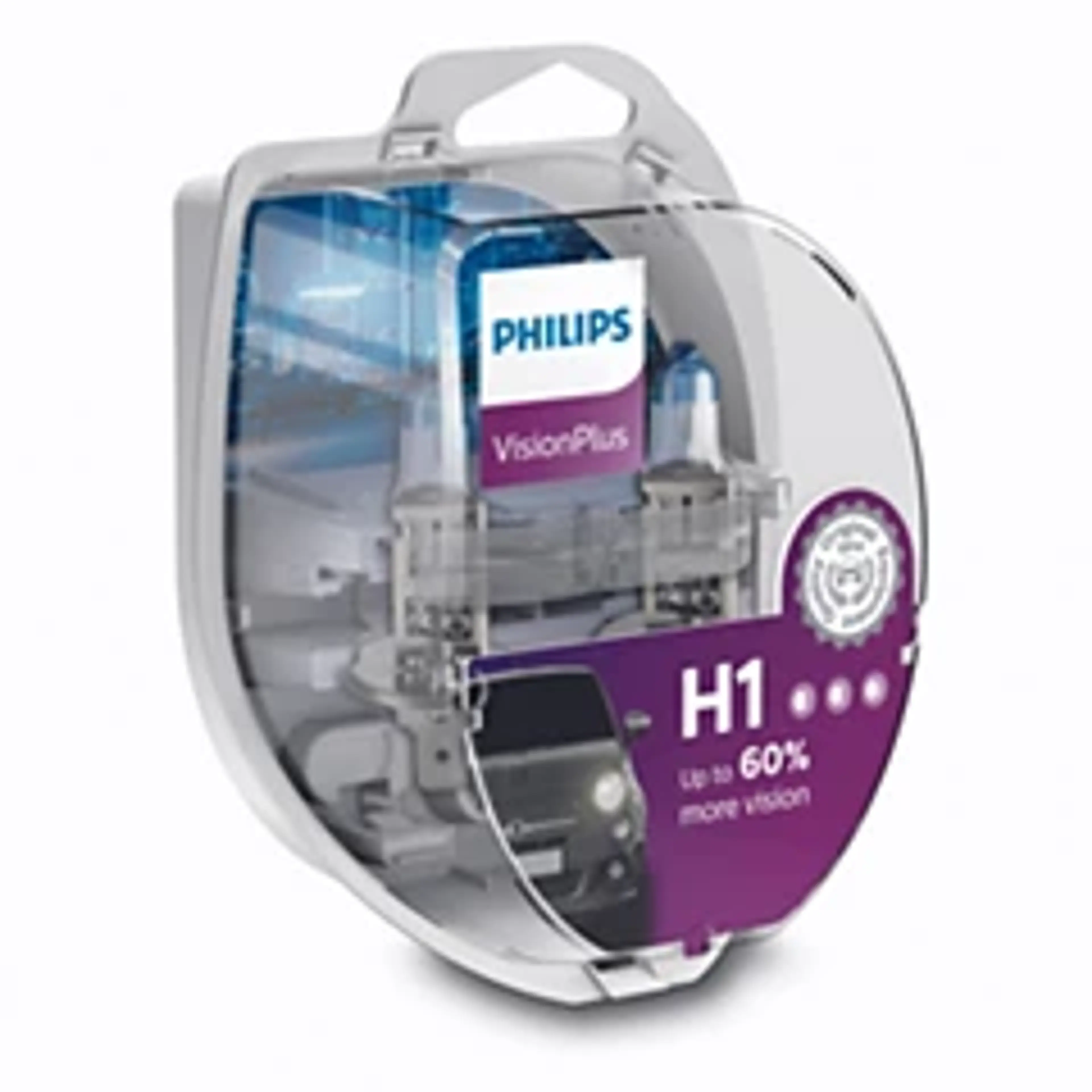 LAMPARA H1 VISIONPLUS 12V55W P14,5S