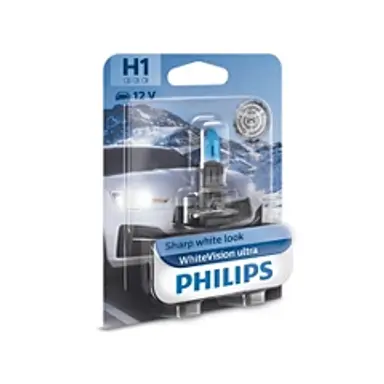 LAMPARA H1 WHITEVISION ULTRA 12V55W